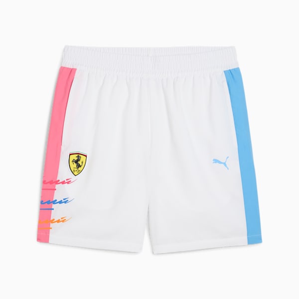Scuderia Ferrari Miami Limited Edition T7 7" Shorts Men, PUMA White, extralarge